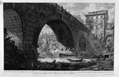 Ponte Ferrato de Giovanni Battista Piranesi